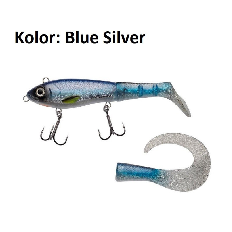 Przynęta Abu Garcia Svartzonker McHybrid 20 cm blue silver Przynęta Abu Garcia Svartzonker McHybrid 20 cm blue silver