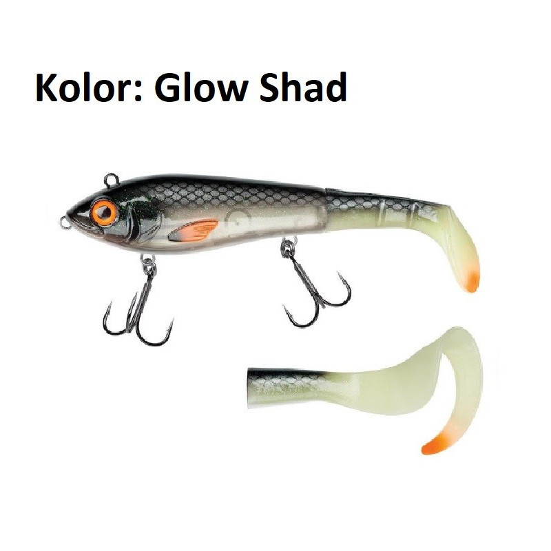 Przynęta Abu Garcia Svartzonker McHybrid 20 cm Glow Shad Przynęta Abu Garcia Svartzonker McHybrid 20 cm Glow Shad