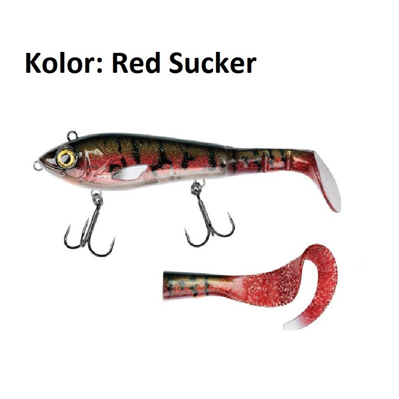 Przynęta Abu Garcia Svartzonker McHybrid 20 cm Red Sucker Przynęta Abu Garcia Svartzonker McHybrid 20 cm Red Sucker