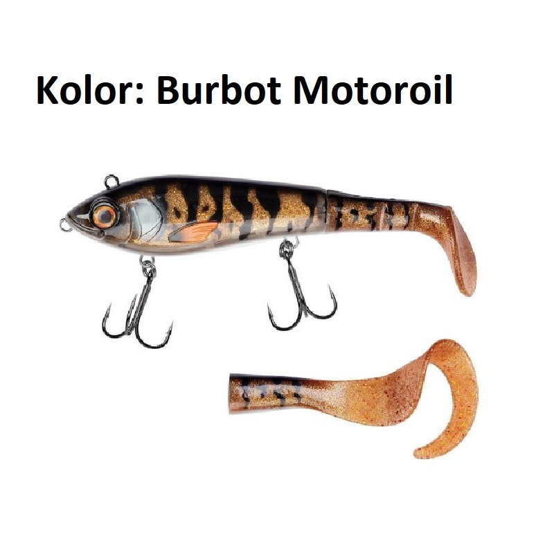 Przynęta Abu Garcia Svartzonker McHybrid 20 cm Burbot Motoroil Przynęta Abu Garcia Svartzonker McHybrid 20 cm Burbot Motoroil