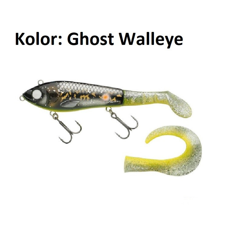 Przynęta Abu Garcia Svartzonker McHybrid 20 cm Ghost Walleye Przynęta Abu Garcia Svartzonker McHybrid 20 cm Ghost Walleye