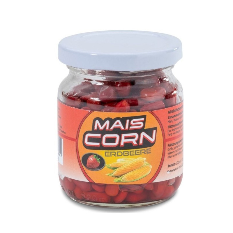 Kukurydza Saenger Mais Corn 220ml - Truskawka Kukurydza Saenger Mais Corn 220ml - Truskawka
