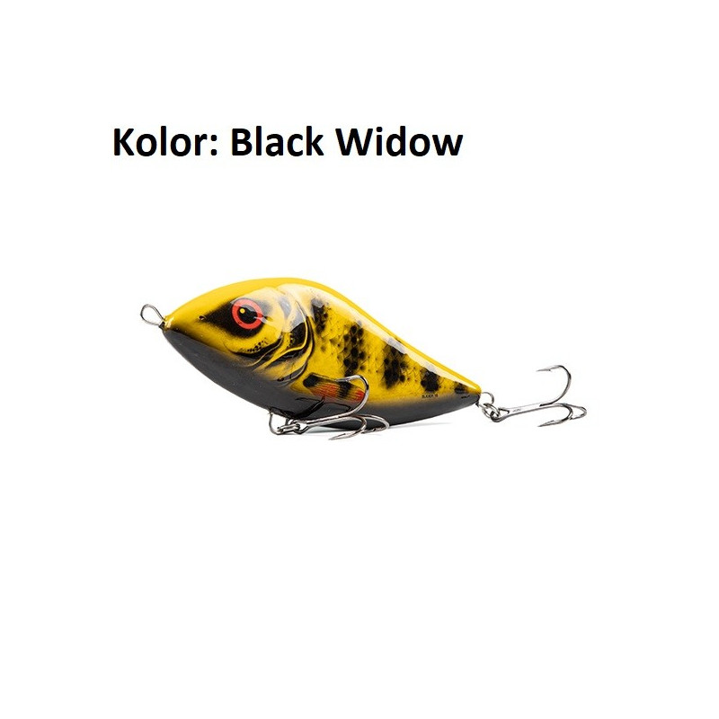 Wobler Salmo Slider SD16S Limited 16cm Black Widow Wobler Salmo Slider SD16S Limited 16cm Black Widow