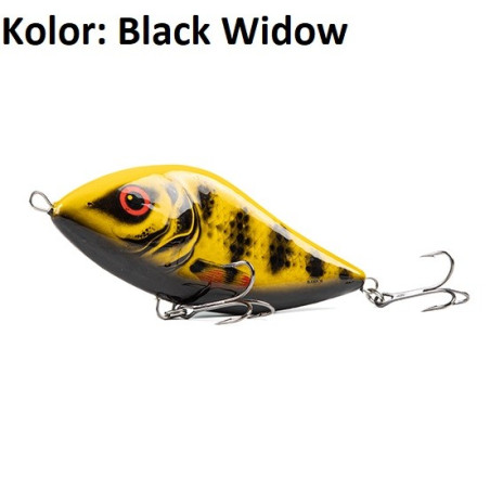 Wobler Salmo Slider SD16S Limited 16cm Black Widow Wobler Salmo Slider SD16S Limited 16cm Black Widow