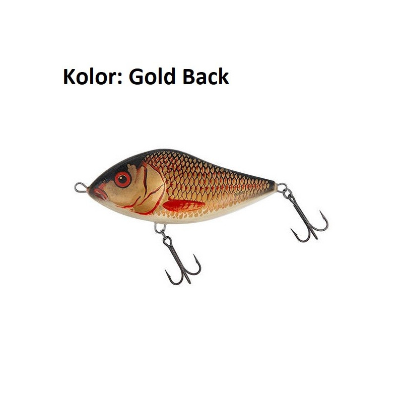 Wobler Salmo Slider SD16S Limited 16cm Gold Back Wobler Salmo Slider SD16S Limited 16cm Gold Back
