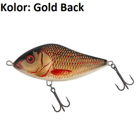 Wobler Salmo Slider SD16S Limited 16cm Gold Back Wobler Salmo Slider SD16S Limited 16cm Gold Back