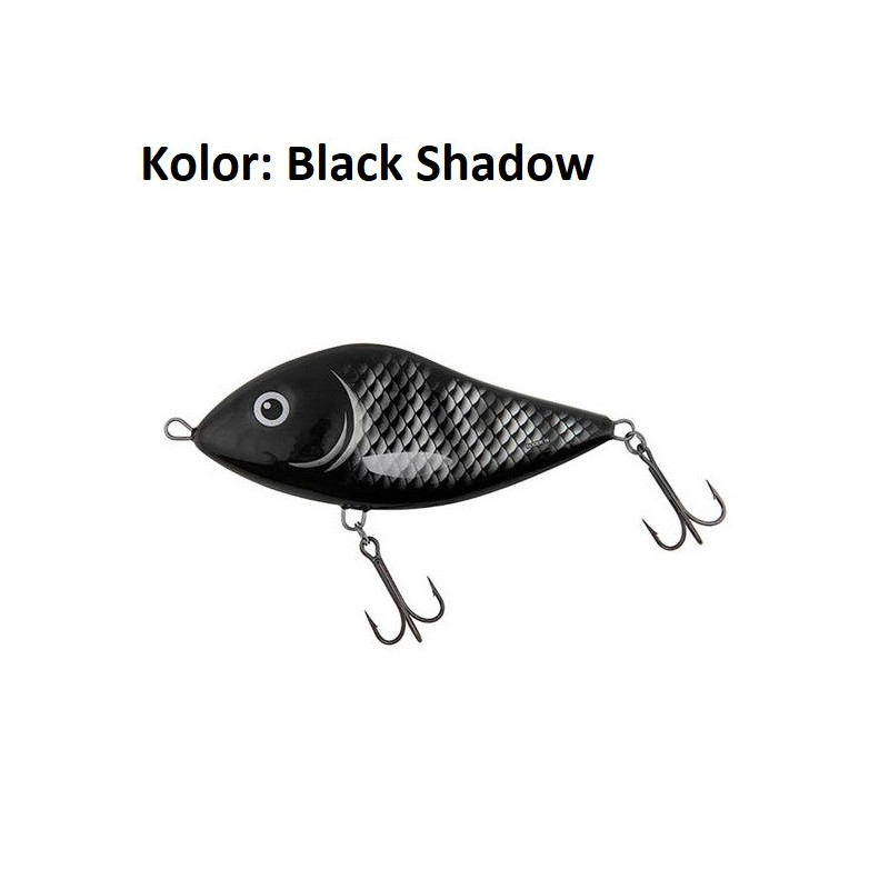 Wobler Salmo Slider SD16S Limited 16cm Black Shadow Wobler Salmo Slider SD16S Limited 16cm Black Shadow