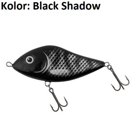 Wobler Salmo Slider SD16S Limited 16cm Black Shadow Wobler Salmo Slider SD16S Limited 16cm Black Shadow