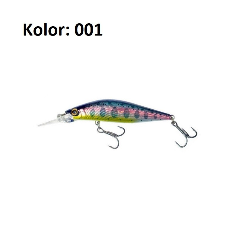 Wobler Shimano Cardiff Flugel 7cm 001 YAMAME Wobler Shimano Cardiff Flugel 7cm 001 YAMAME
