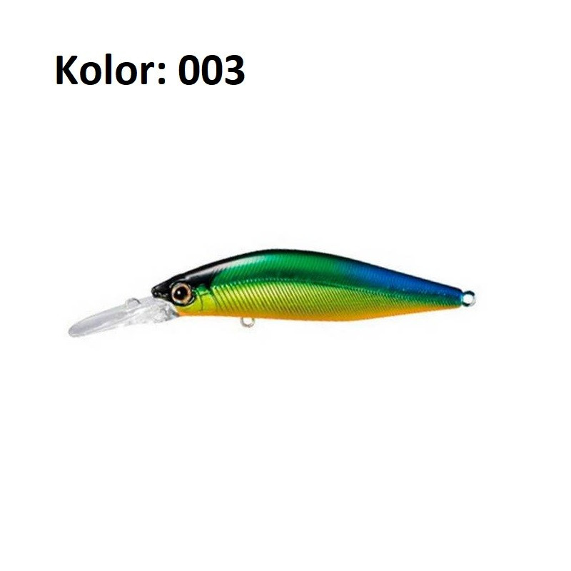 Wobler Shimano Cardiff Flugel 7cm 003 GREEN GOLD Wobler Shimano Cardiff Flugel 7cm 003 GREEN GOLD