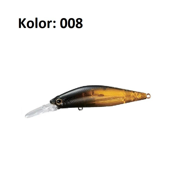 Wobler Shimano Cardiff Flugel 7cm 008 C BROWN Wobler Shimano Cardiff Flugel 7cm 008 C BROWN