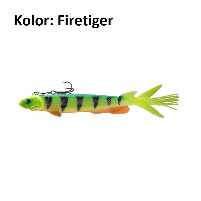Przynęta Daiwa Prorex V-MARLEY PELAGIC SHAD 21cm Firetiger Przynęta Daiwa Prorex V-MARLEY PELAGIC SHAD 21cm Firetiger