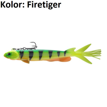 Przynęta Daiwa Prorex V-MARLEY PELAGIC SHAD 21cm Firetiger Przynęta Daiwa Prorex V-MARLEY PELAGIC SHAD 21cm Firetiger