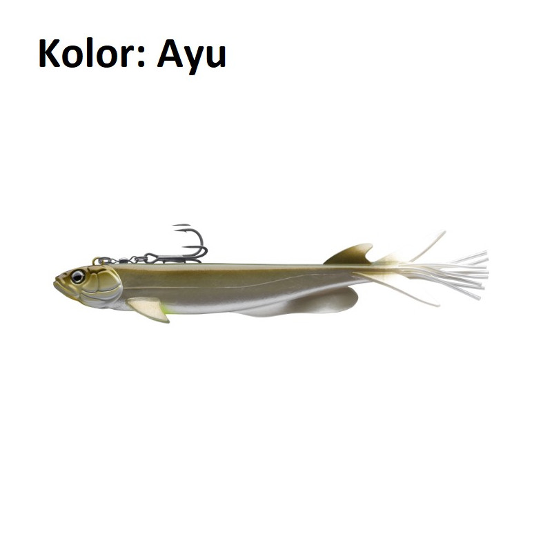 Przynęta Daiwa Prorex V-MARLEY PELAGIC SHAD 21cm AYU Przynęta Daiwa Prorex V-MARLEY PELAGIC SHAD 21cm AYU