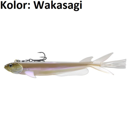 Przynęta Daiwa Prorex V-MARLEY PELAGIC SHAD 21cm wakasagi Przynęta Daiwa Prorex V-MARLEY PELAGIC SHAD 21cm wakasagi