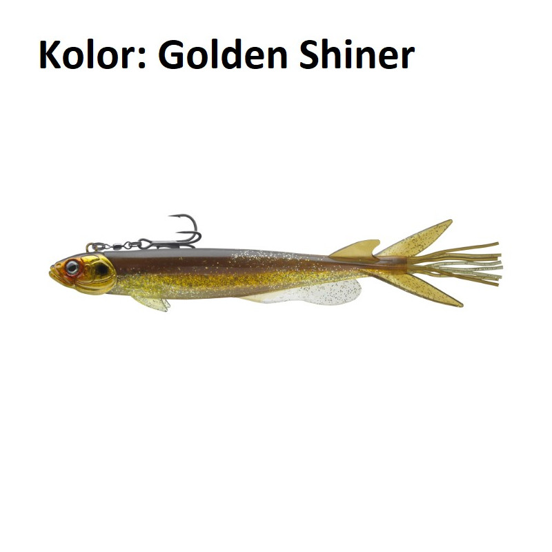 Przynęta Daiwa Prorex V-MARLEY PELAGIC SHAD 21cm Golden Shiner Przynęta Daiwa Prorex V-MARLEY PELAGIC SHAD 21cm Golden Shiner