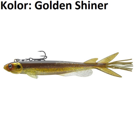 Przynęta Daiwa Prorex V-MARLEY PELAGIC SHAD 21cm Golden Shiner Przynęta Daiwa Prorex V-MARLEY PELAGIC SHAD 21cm Golden Shiner