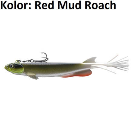 Przynęta Daiwa Prorex V-MARLEY PELAGIC SHAD 21cm Real Mud Roach Przynęta Daiwa Prorex V-MARLEY PELAGIC SHAD 21cm Real Mud Roach