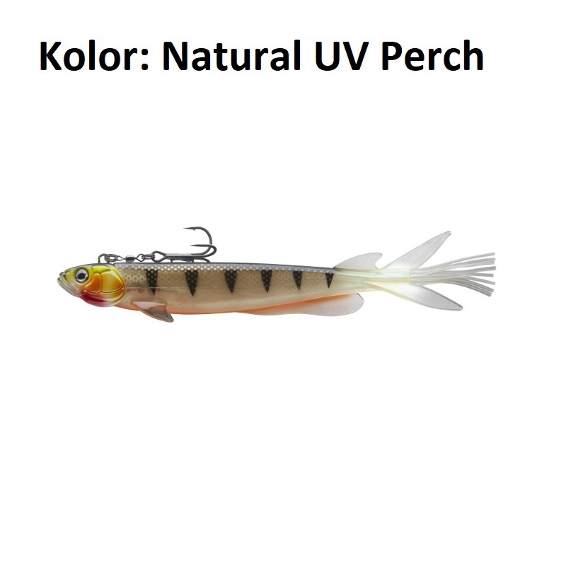 Przynęta Daiwa Prorex V-MARLEY PELAGIC SHAD 21cm Natural UV Perch Przynęta Daiwa Prorex V-MARLEY PELAGIC SHAD 21cm Natural UV Perch