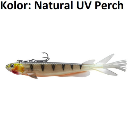 Przynęta Daiwa Prorex V-MARLEY PELAGIC SHAD 21cm Natural UV Perch Przynęta Daiwa Prorex V-MARLEY PELAGIC SHAD 21cm Natural UV Perch