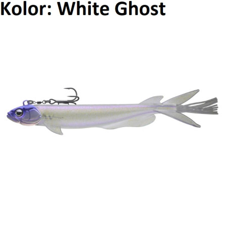 Przynęta Daiwa Prorex V-MARLEY PELAGIC SHAD 21cm white ghost Przynęta Daiwa Prorex V-MARLEY PELAGIC SHAD 21cm white ghost