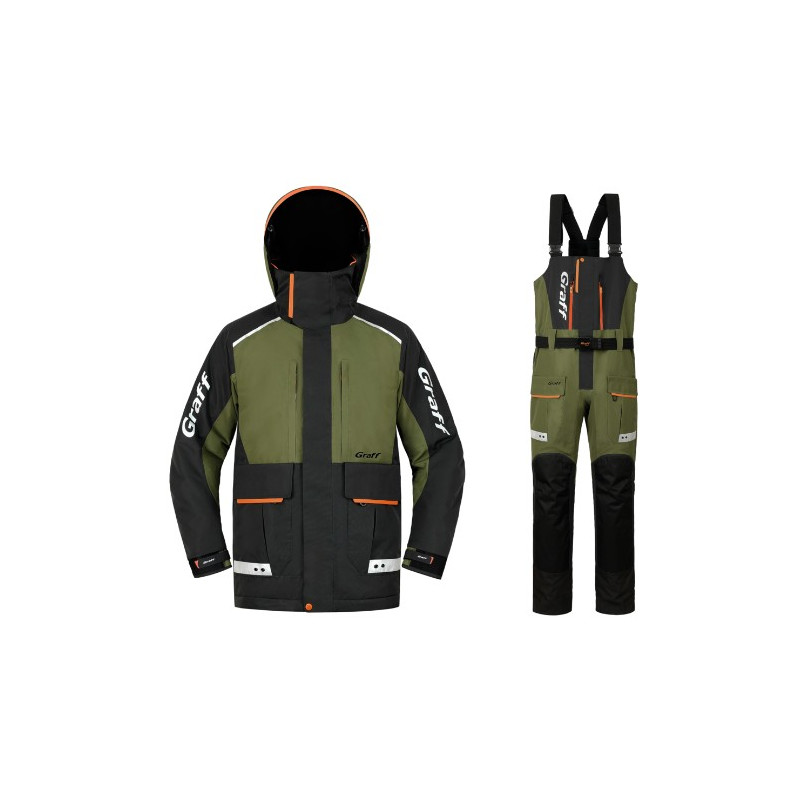 Kombinezon wypornościowy Graff 215-O-B-7 Edycja 3.0 roz. 2XL/176-182 Kombinezon wypornościowy Graff 215-O-B-7 Edycja 3.0 roz. 2XL/176-182