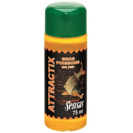 Koncentrat  Sensas ATTRACTIX 75ml - Truskawka
