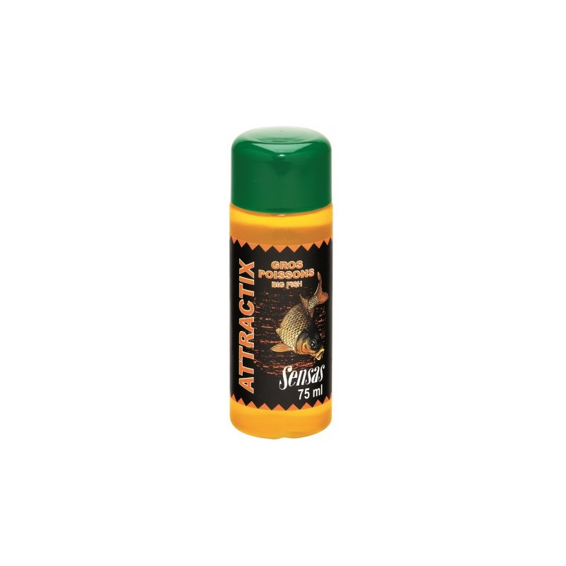 Koncentrat Sensas ATTRACTIX 75ml - Truskawka Koncentrat Sensas ATTRACTIX 75ml - Truskawka