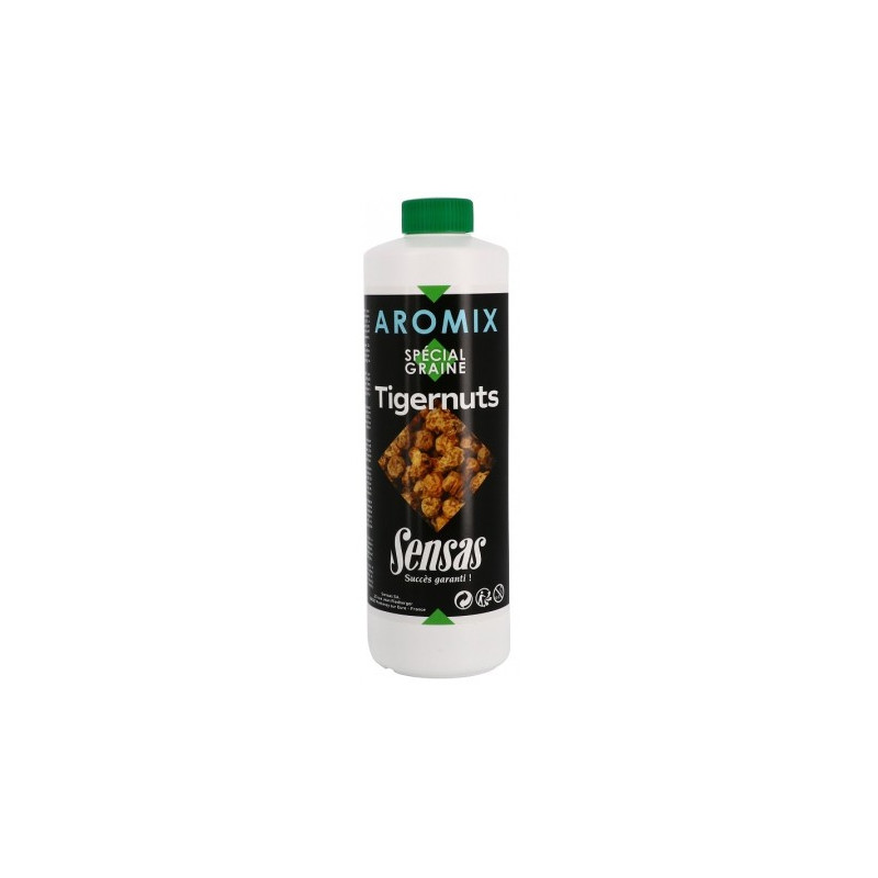 Koncentrat Sensas Aromix 500ml - Orzech Tygrysi Sensas Koncentrat Sensas Aromix 500ml - Orzech Tygrysi Sensas