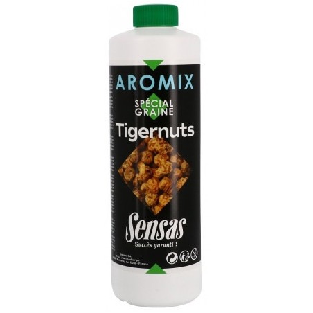 Koncentrat Sensas Aromix 500ml - Orzech Tygrysi Sensas Koncentrat Sensas Aromix 500ml - Orzech Tygrysi Sensas