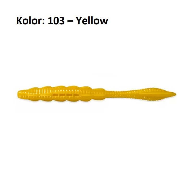 Przynęta Fishup Scaly Fat 3,2"/ RAK 8,2cm 103 – Yellow Przynęta Fishup Scaly Fat 3,2"/ RAK 8,2cm 103 – Yellow