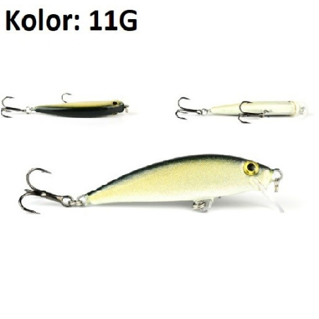 Wobler Siek Skiper 5cm 11G Wobler Siek Skiper 5cm 11G