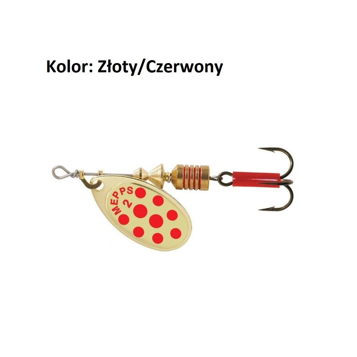 blystka-aglia-decoree-zlota-w-kropki-mepps blystka-aglia-decoree-zlota-w-kropki-mepps