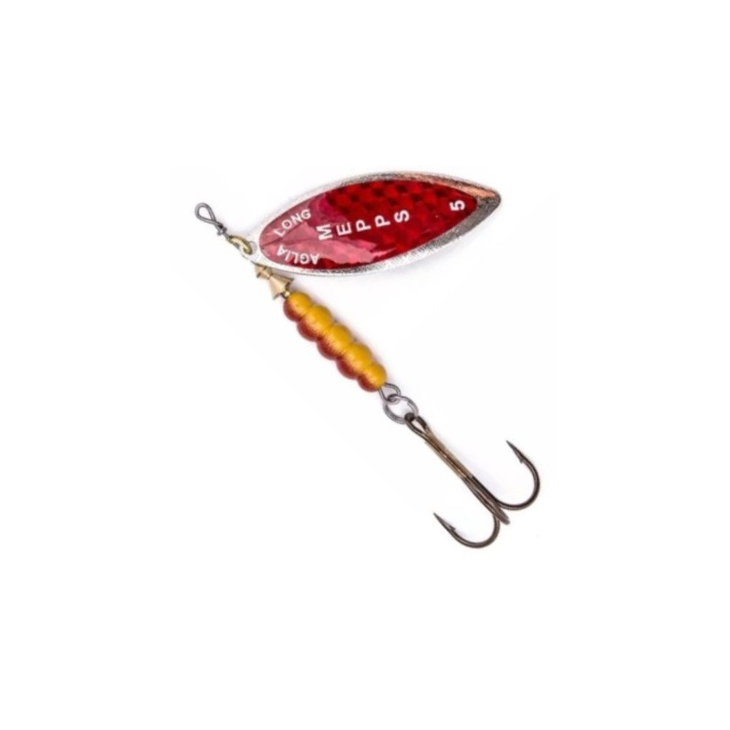 Błystka Aglia Long Redbo srebrna 29g srebrny Mepps Błystka Aglia Long Redbo srebrna 29g srebrny Mepps