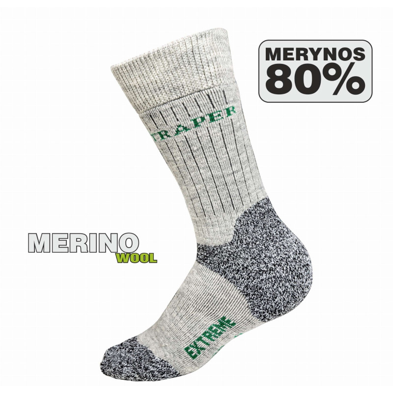 Skarpety Extreme Grey roz. 43-46 Traper Skarpety Extreme Grey roz. 43-46 Traper