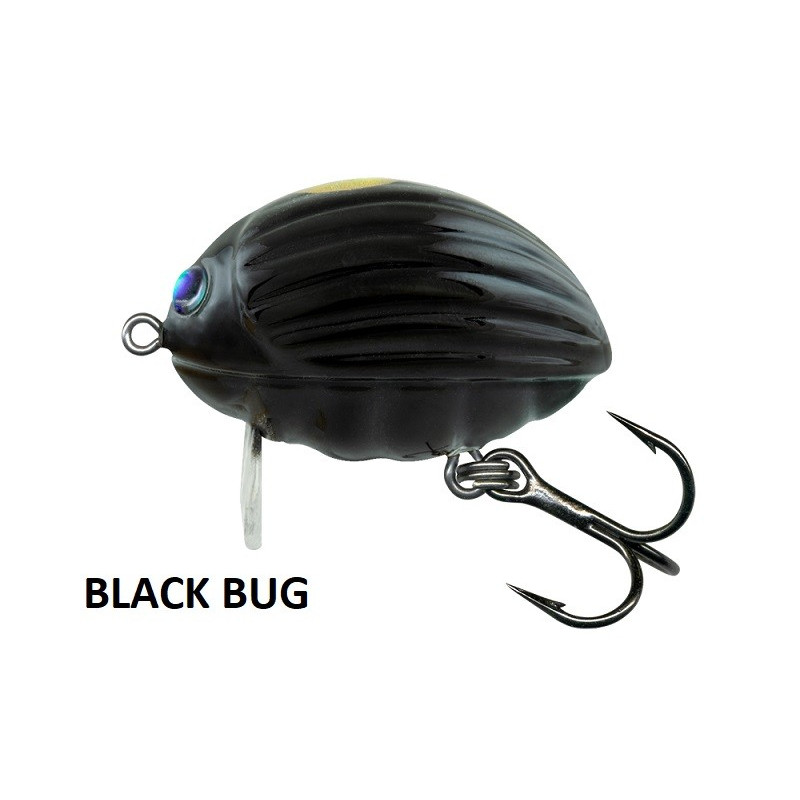 Wobler Salmo smużak Lil'Bug 3cm BLACK BUG Wobler Salmo smużak Lil'Bug 3cm BLACK BUG