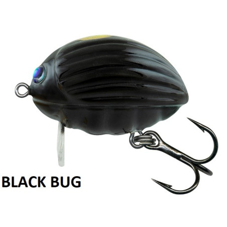 Wobler Salmo smużak Lil'Bug 3cm BLACK BUG Wobler Salmo smużak Lil'Bug 3cm BLACK BUG