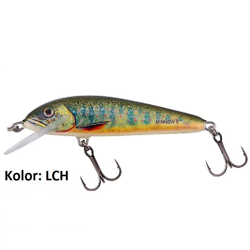 Wobler Salmo Minnow M5F 5cm LCH-Lake Charry Wobler Salmo Minnow M5F 5cm LCH-Lake Charry