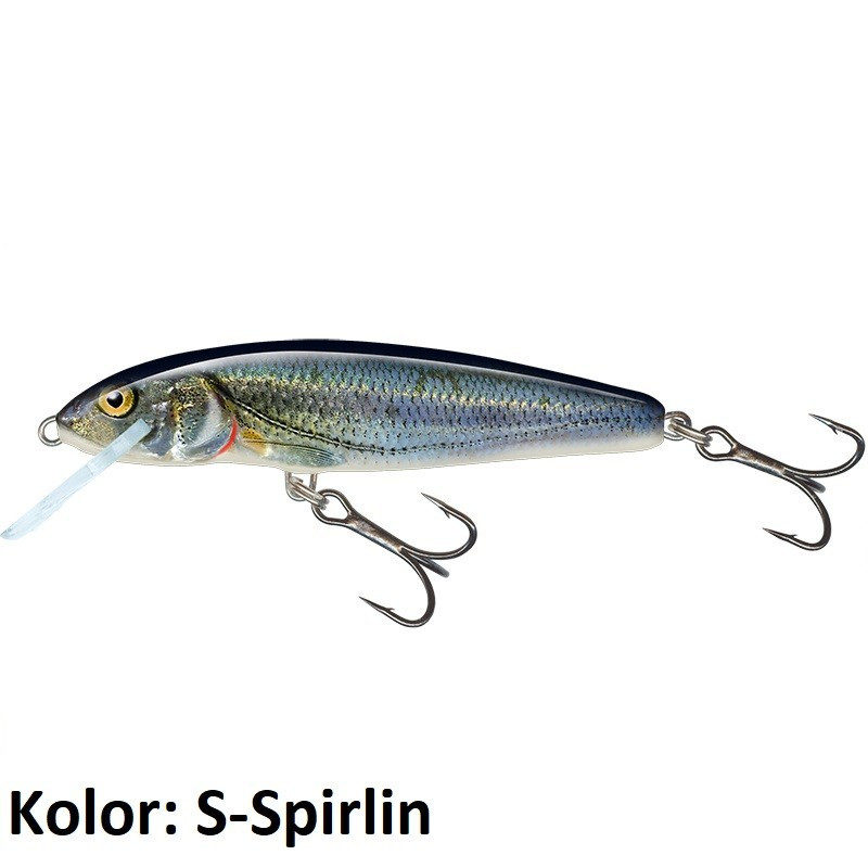 Wobler Salmo Minnow M6F 6cm S-Spirlin Wobler Salmo Minnow M6F 6cm S-Spirlin