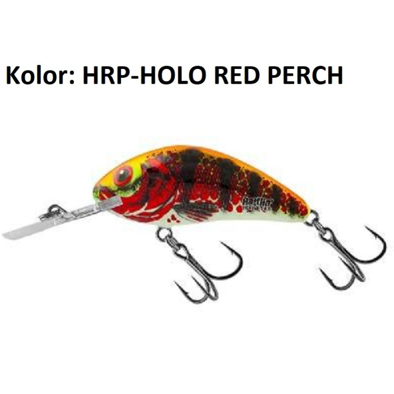 Wobler Salmo Rattlin' HORNET 6,5cm HRP-HOLO RED PERCH Wobler Salmo Rattlin' HORNET 6,5cm HRP-HOLO RED PERCH