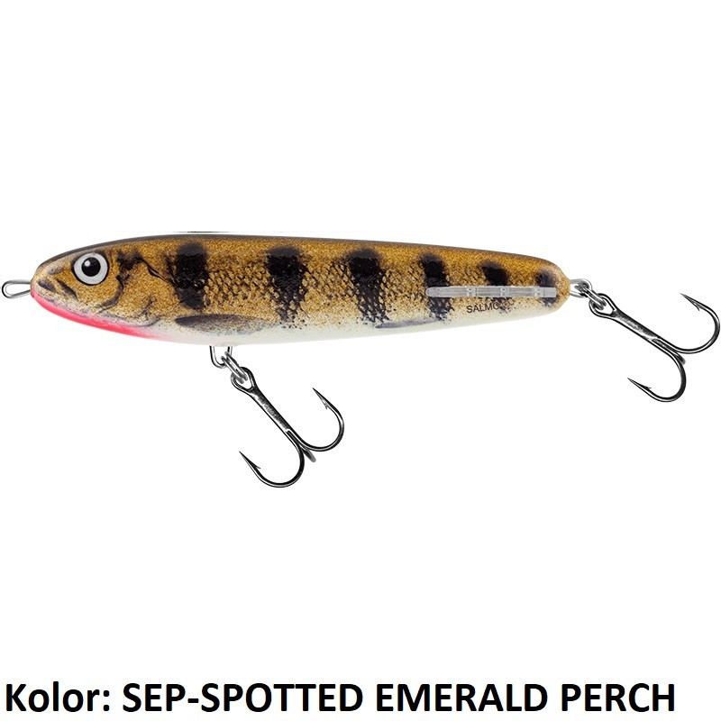 Wobler Salmo Sweeper SE17 17cm SEP-SPOTTED EMERALD PERCH Wobler Salmo Sweeper SE17 17cm SEP-SPOTTED EMERALD PERCH