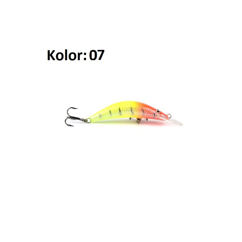 Wobler Siek Banan 7cm Wobler Siek Banan 7cm