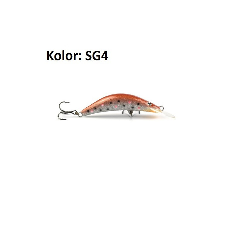 Wobler Siek Banan 7cm SG4 Wobler Siek Banan 7cm SG4