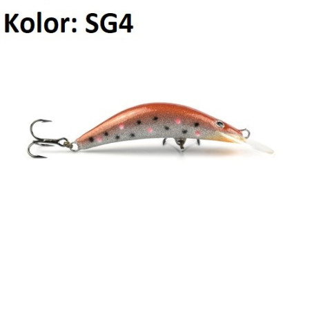 Wobler Siek Banan 7cm SG4 Wobler Siek Banan 7cm SG4