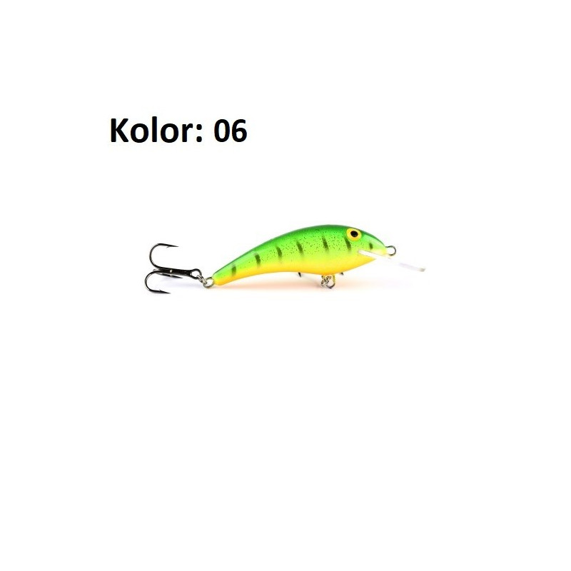 Wobler Siek Okonek 7,5cm 6 Wobler Siek Okonek 7,5cm 6