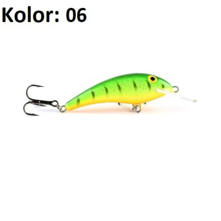 Wobler Siek Okonek 7,5cm 6 Wobler Siek Okonek 7,5cm 6