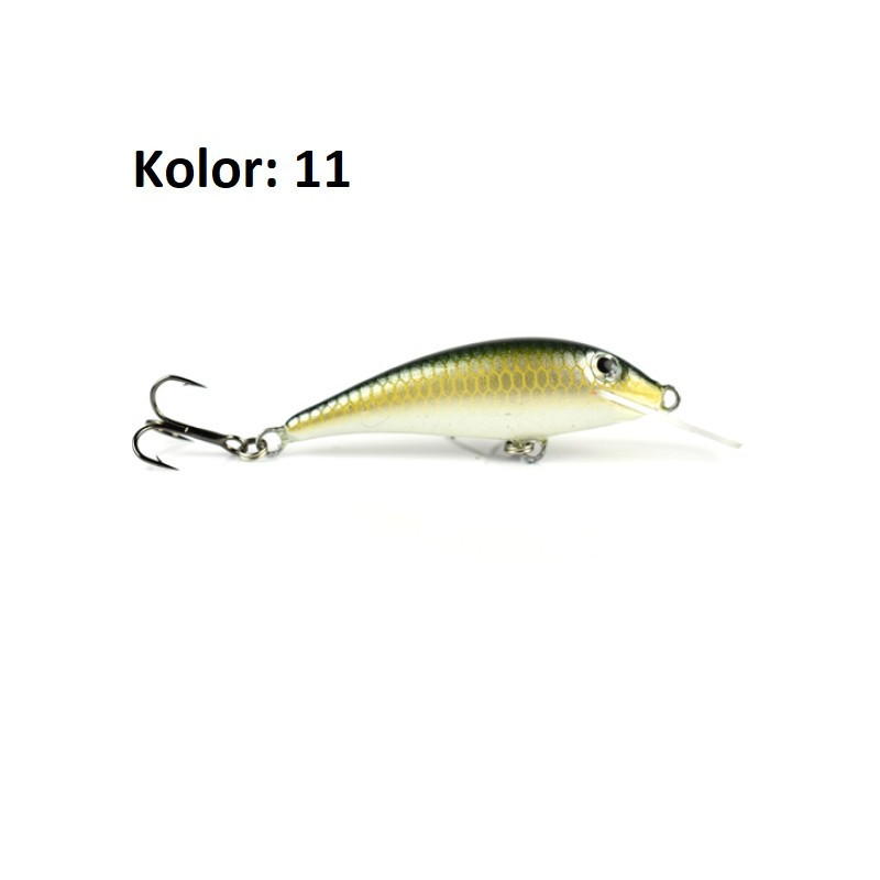 Wobler Siek Uklejka 6 cm 11 Wobler Siek Uklejka 6 cm 11