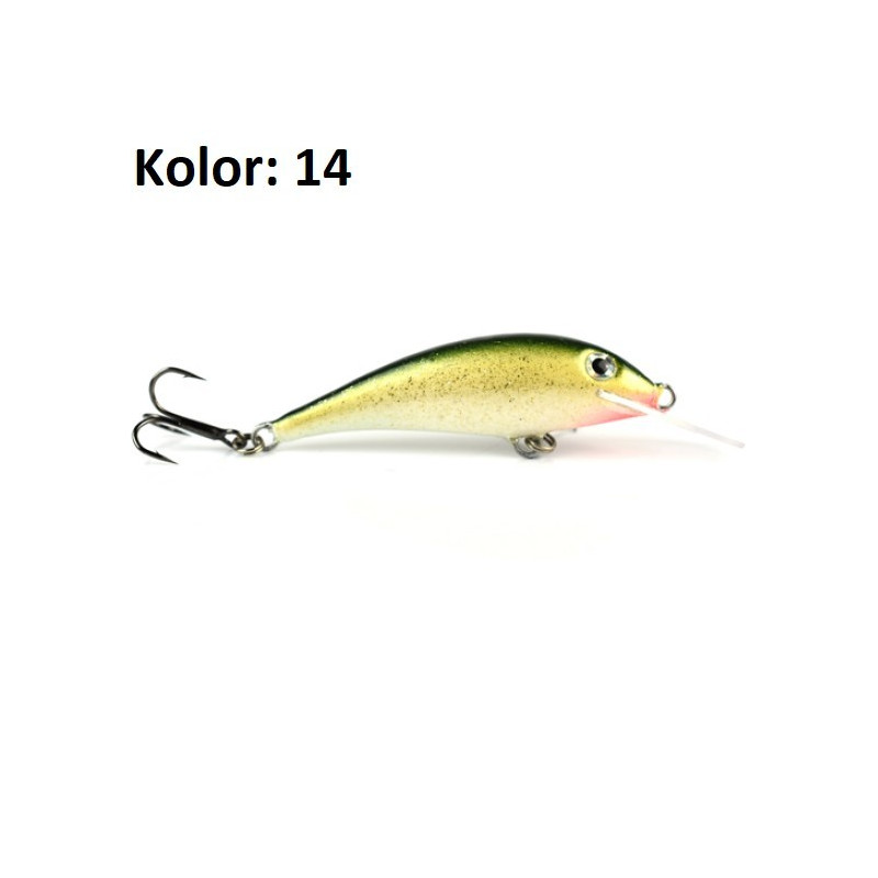 Wobler Siek Uklejka 6 cm 14