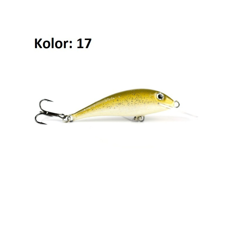 Wobler Siek Uklejka 6 cm 17 Wobler Siek Uklejka 6 cm 17