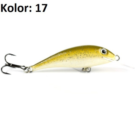 Wobler Siek Uklejka 6 cm 17 Wobler Siek Uklejka 6 cm 17